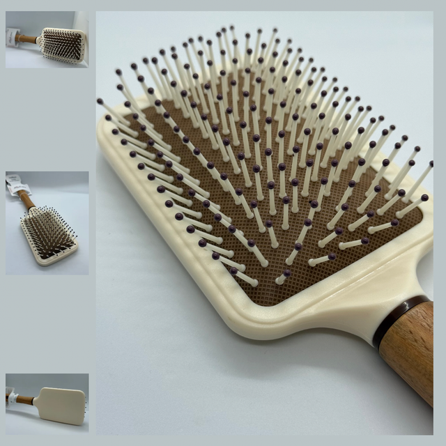 Brosse à cheveux | Manche en bois 