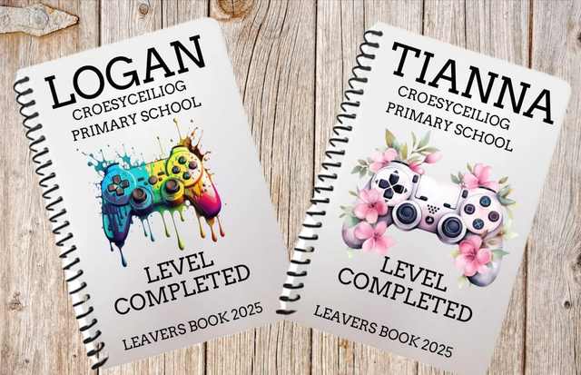 Leavers notebook