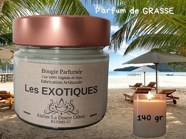 Les EXOTIQUES 140gr