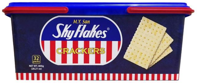 Sky Flakes Crackers Tub 800g