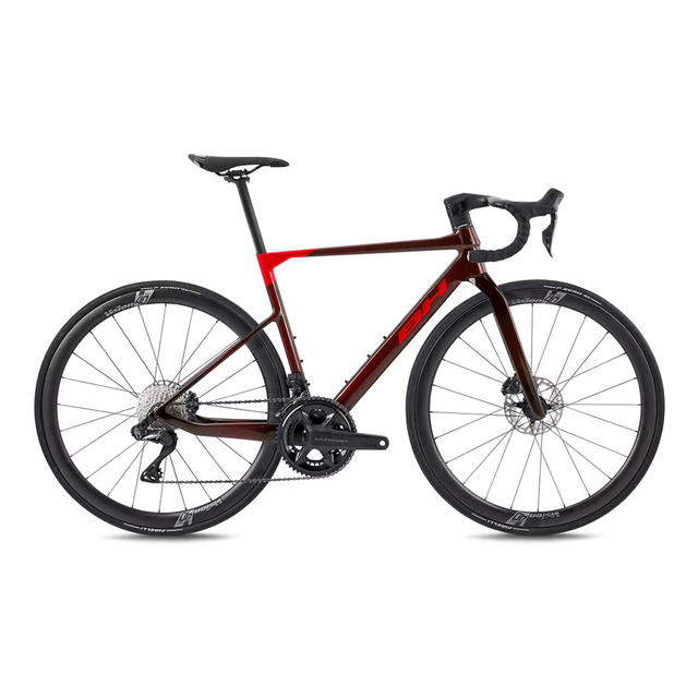 BH Ultralight 7.0 Road Bike - Maroon 
