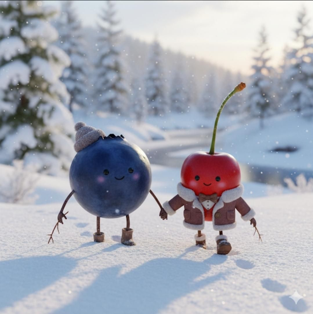 Blaubeer Gin Stollen