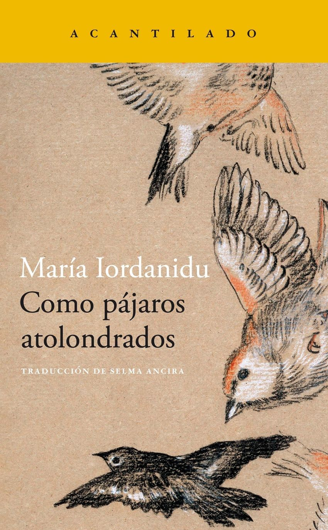 Como pájaros atolondrados – María Iordanidu