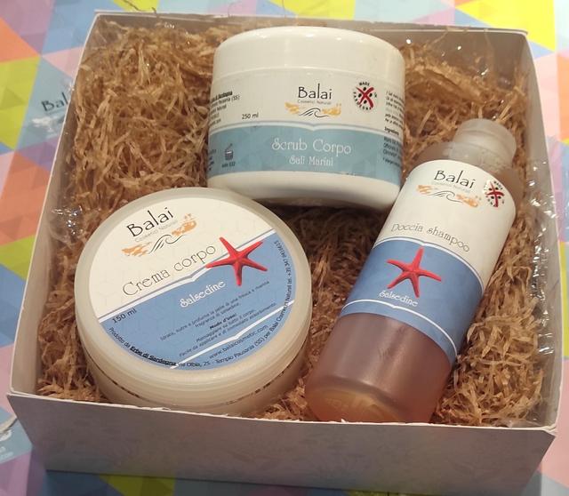 Confezione corpo Salsedine 