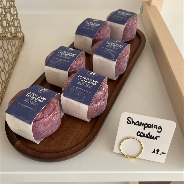 Shampoing cheveux colorés 