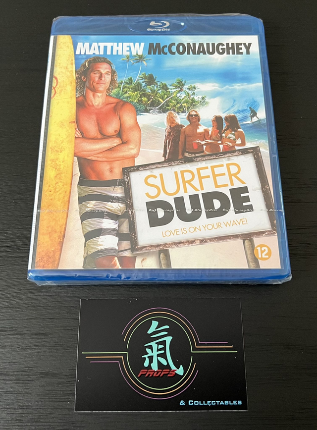 Blu-Ray : Surfer Dude * New * Matthew McConaughey