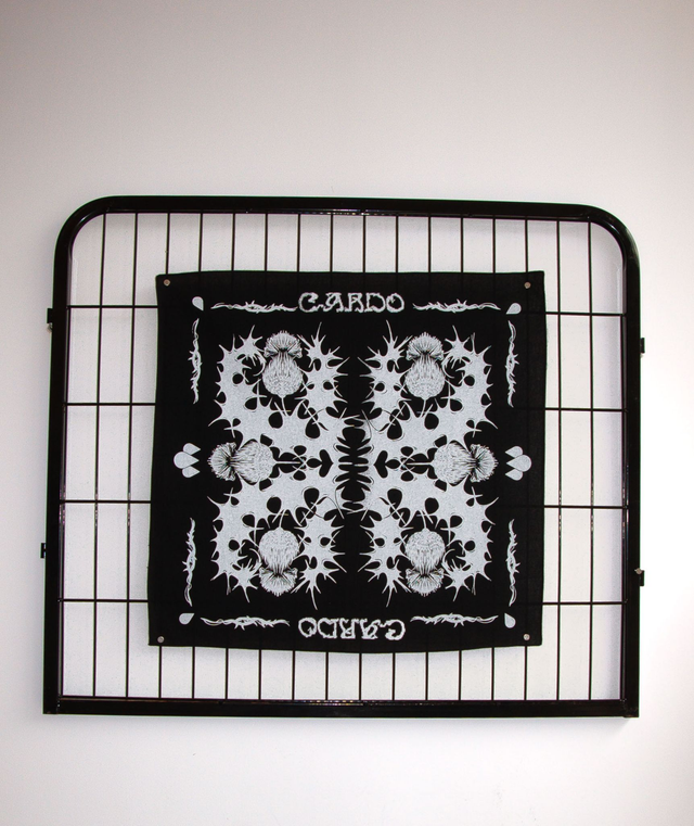 CARDO | BANDANA | NEGRO/BLACK