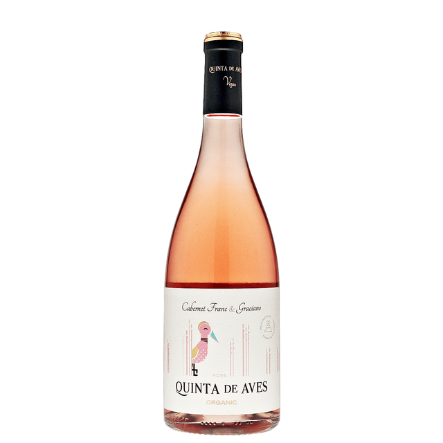 Quinta de Aves Bioweingut - 2023 Cabernet Franc & Graciano Rosé trocken 0,75l