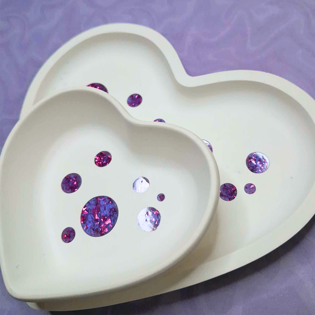 SOFT POP - Duo de vide-poches - Eco-résine