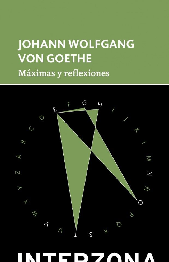Máximas y reflexiones - Johann Wolfgang von Goethe