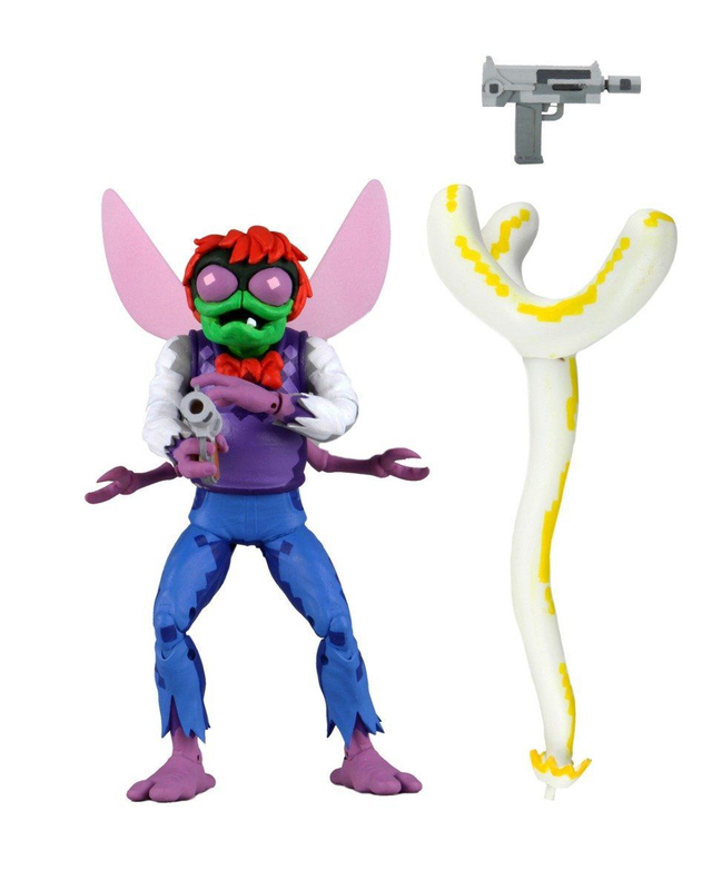 Teenage Mutant Ninja Turtles in Time: Baxter Stockman Action Figure 18cm * New *