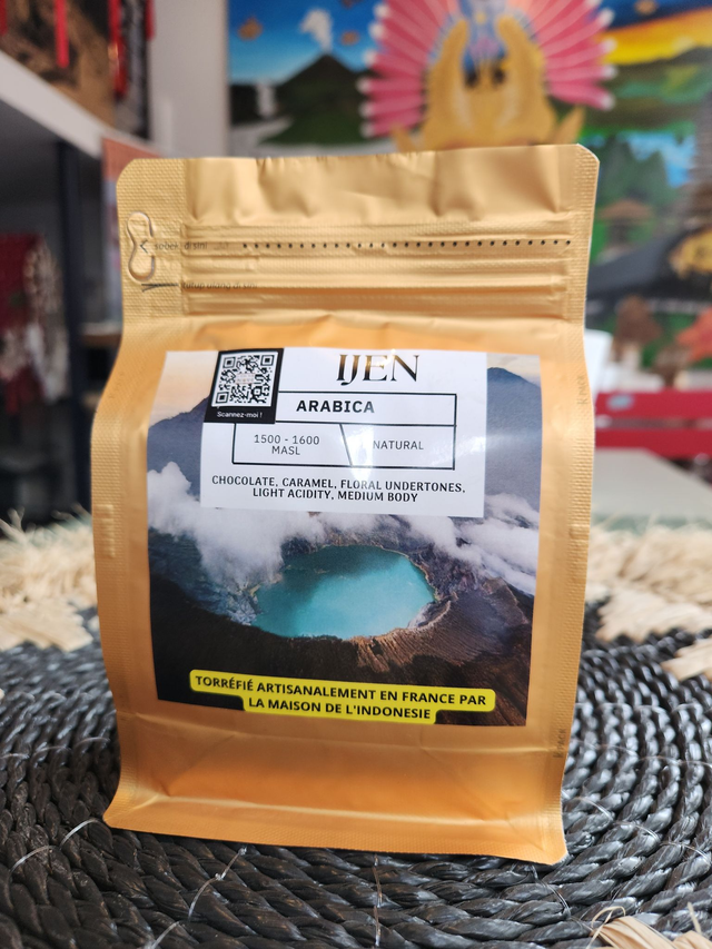 Café Grain - Arabika - Ijen Java