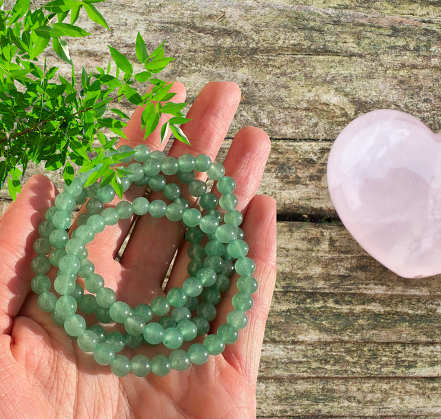 Bracelet en Aventurine Qualité AA