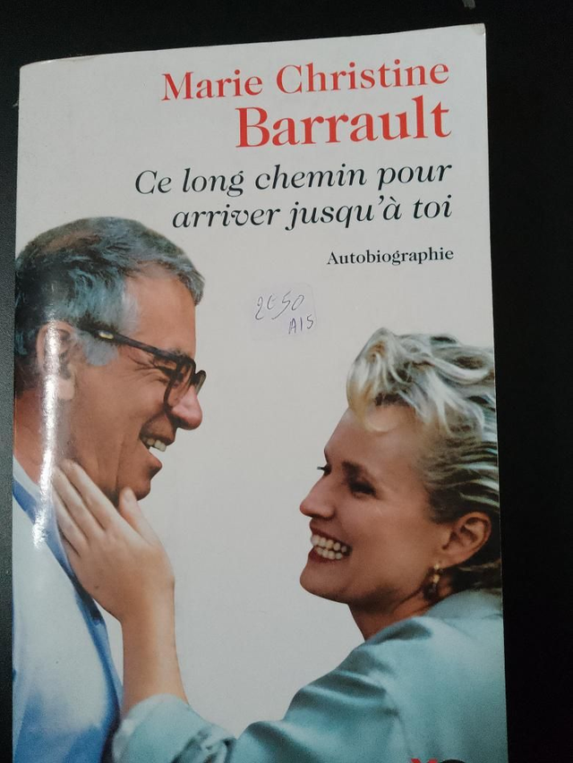 Ce long chemin pour arriver jusqu'à toi, Marie Christine Barrault