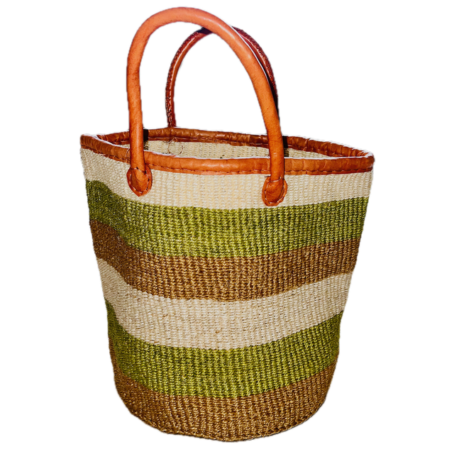 Hand-woven Sisal Shopping Bag (M01)