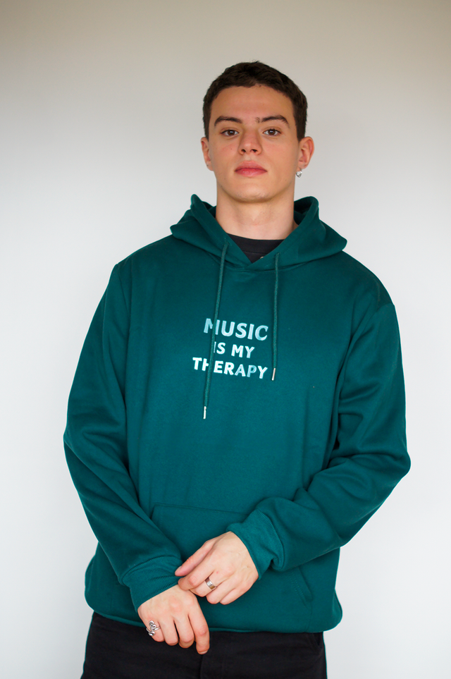 Hoodie Unisex  Green