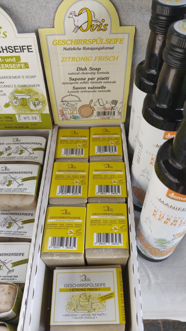 Ovis - vaatwas zeepblok