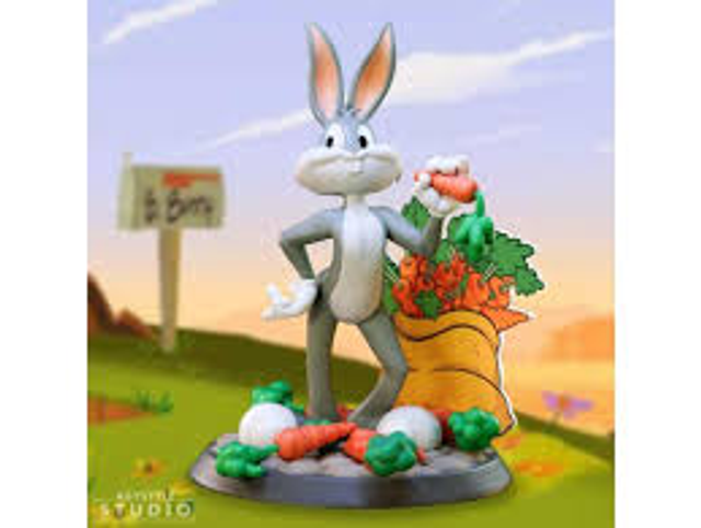 Bugs Bunny - ABYstyle - Looney Tunes - Figurine 10cm 🥕😜