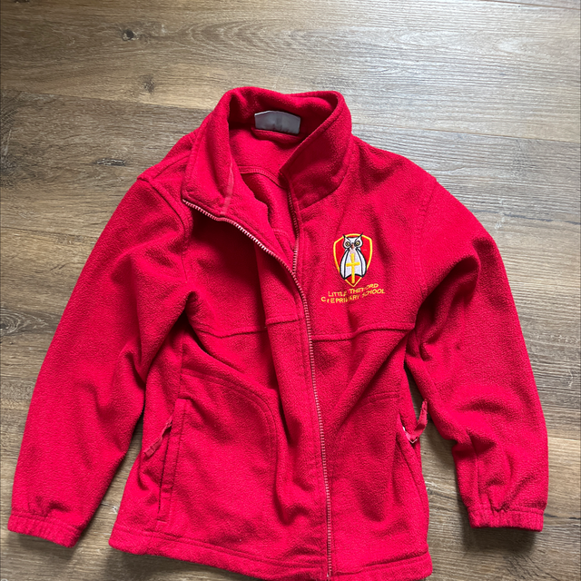 Logo fleece Size 7/8