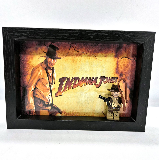 Cadre avec lego - Indiana Jones