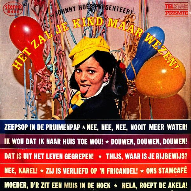 Various - Johnny Hoes Presenteert: Het Zal Je Kind Maar Wezen! (LP)