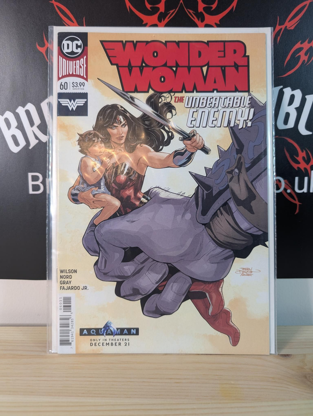 Wonder Woman #60 2018