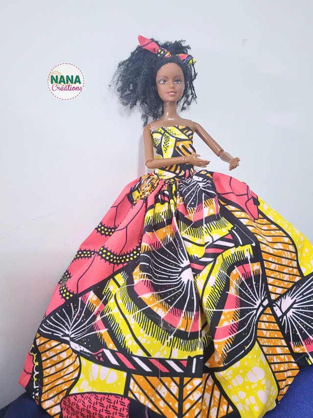 Poupée Habillé Jupe et Haut Fait main | Cadeau enfant - Cadeau Gift