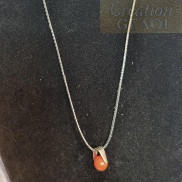 Agate rouge cornaline