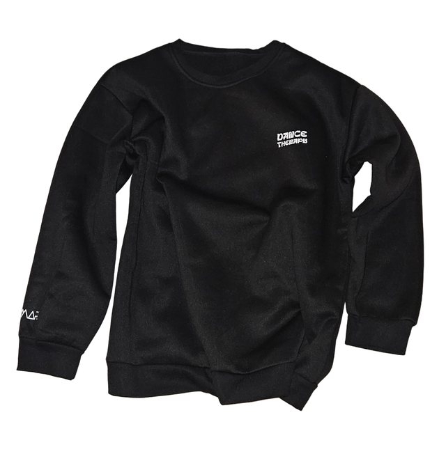 Sweater - Dance Therapy - Unisex - black