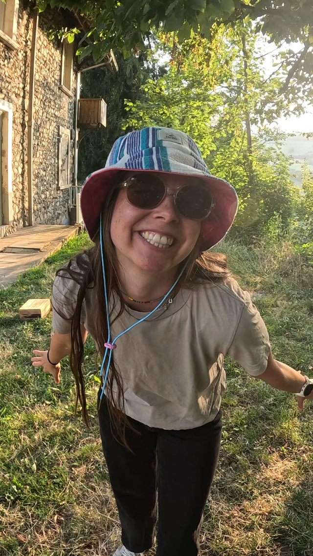 Bob éponge à rayures/rose