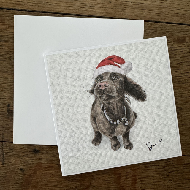 CX4/FX4 Original Watercolour Print Cocker Spaniel