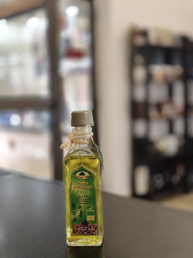 ACEITE DE  ARGAN NATURAL BIO