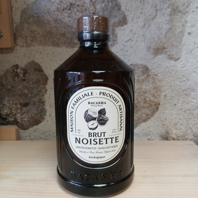 Sirop de noisette 