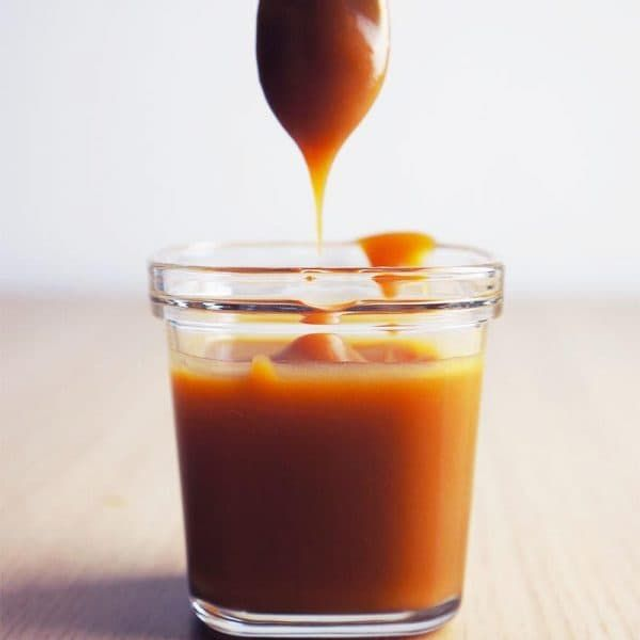 CARAMEL AU BEURRE SALÉ