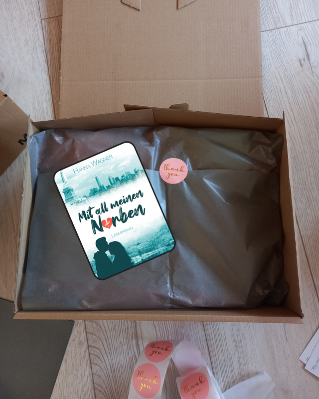 Überraschungs-Buchbox »Mit all meinen Narben«