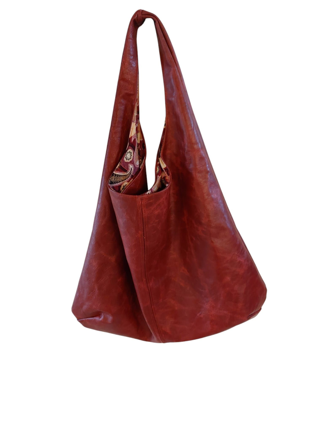 Soft Leather Boho Bag