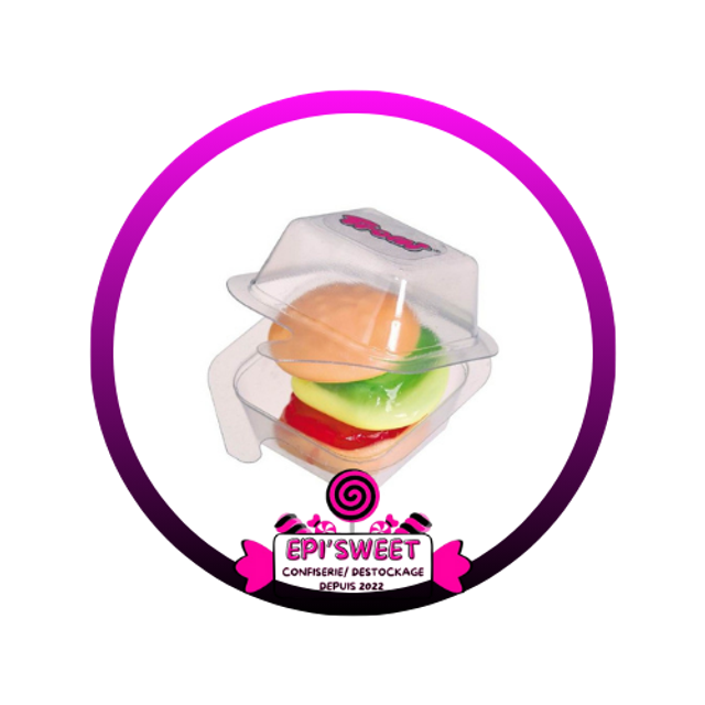 Mini Burger TROLLI X5