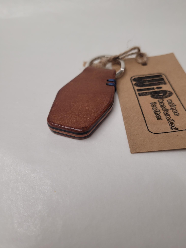 Small Leather Hex Key Fob - Doyle- ML-003