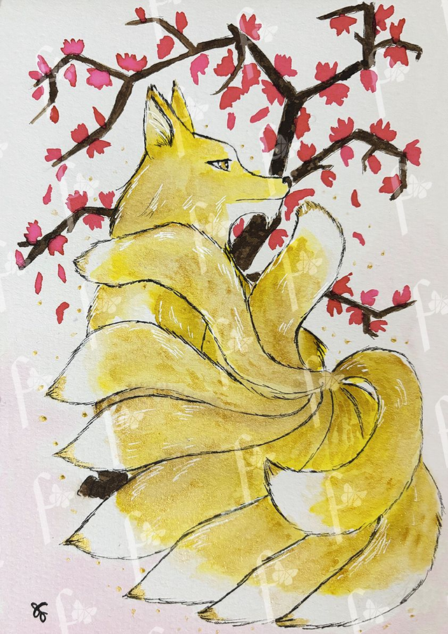 Kitsune Doré