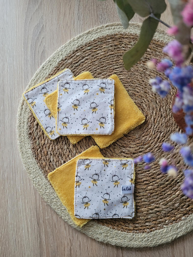 Lingettes Abeilles