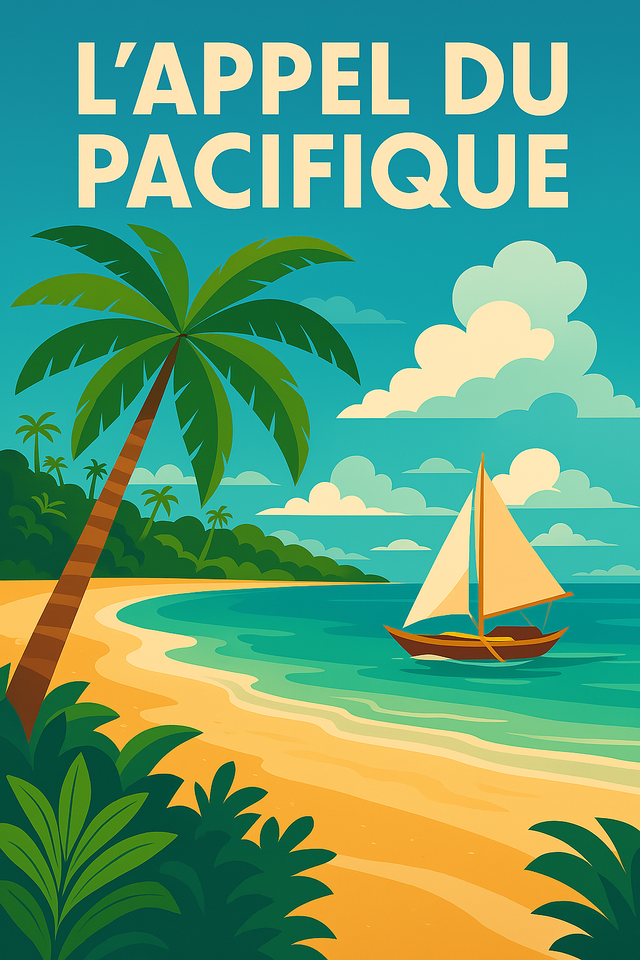 Affiche photo – L'appel du Pacific