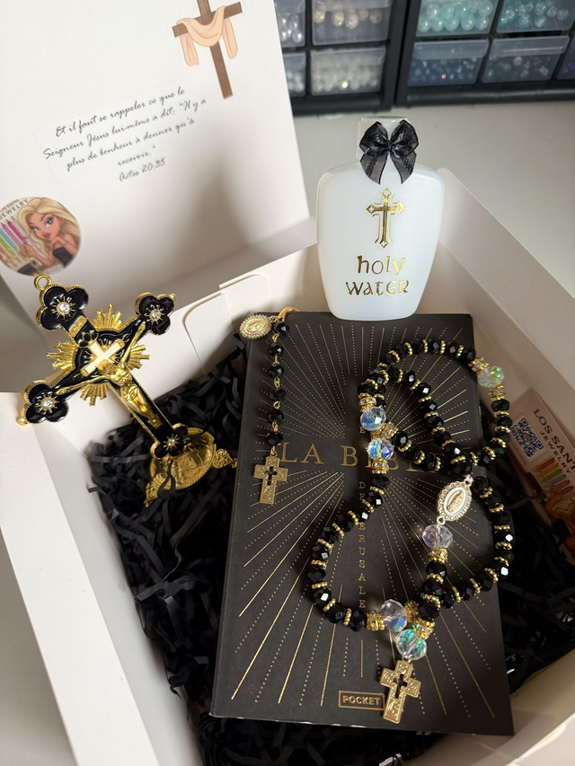 Coffret Biblique Noir 