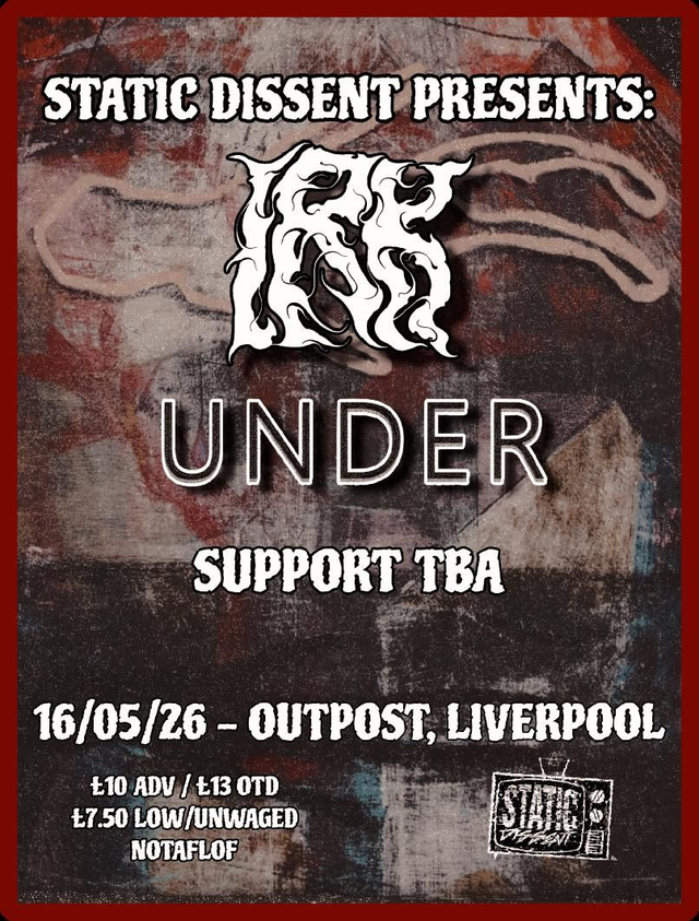 16th May - Irk, Under + support