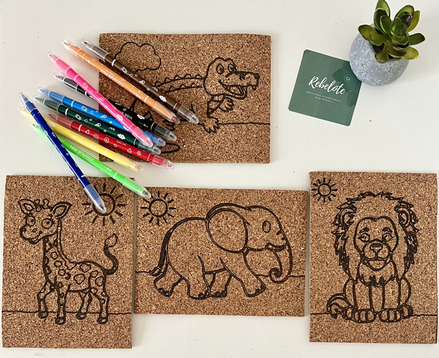 Kit Animaux de la Savane