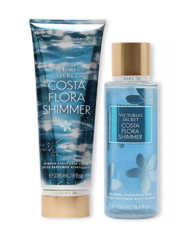 Victoria's Secret Set Costa Flora Shimmer