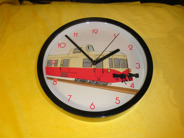 Horloge Autorail Picasso