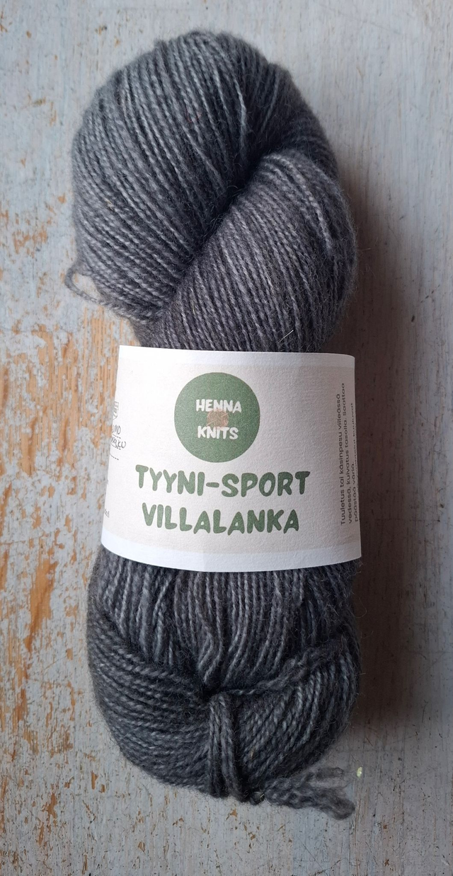 Tyyni-Sport Hämyinen metsäpolku | Suomenlampaanvillalanka