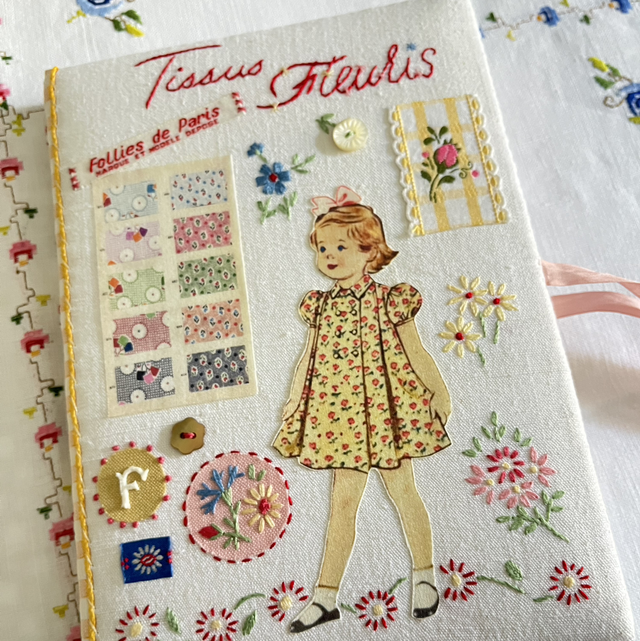 Que des fleurs cahier