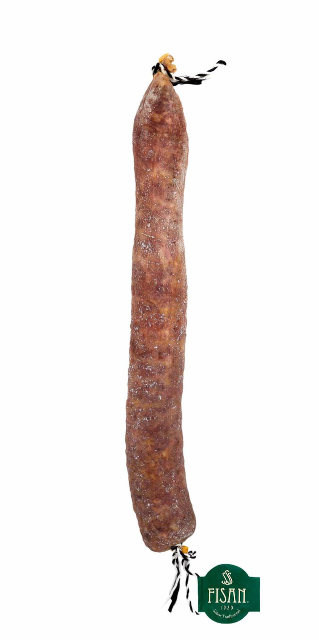 Saucisson Ibérique bellota naturel 606 gr.