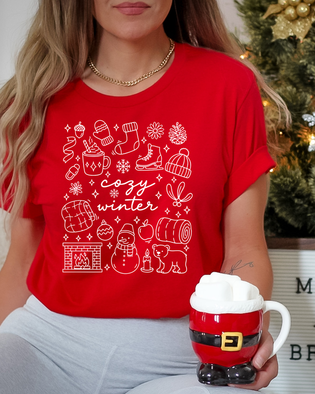 Cozy Winter (doodle)